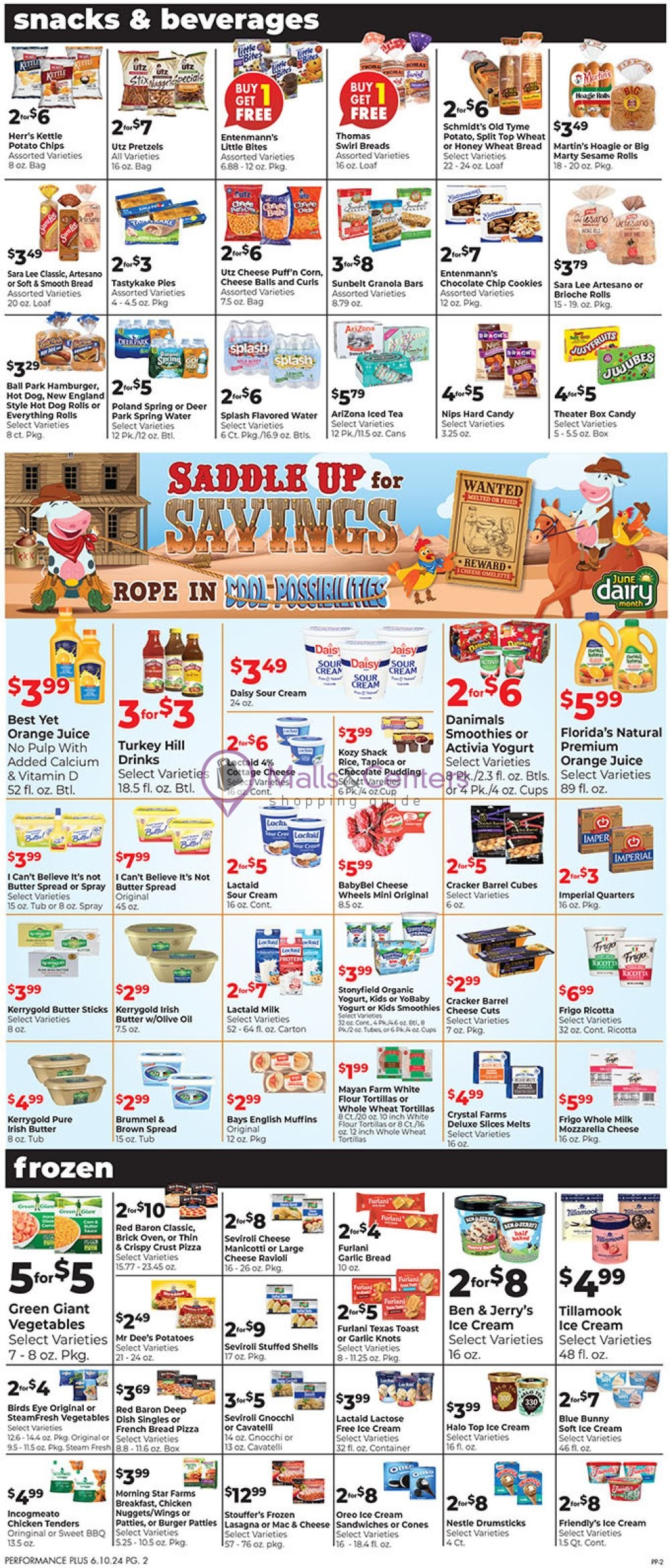 Weekly ad for Plymouth Hometown Market valid: 06/09/2024 - 06/15/2024, page 2