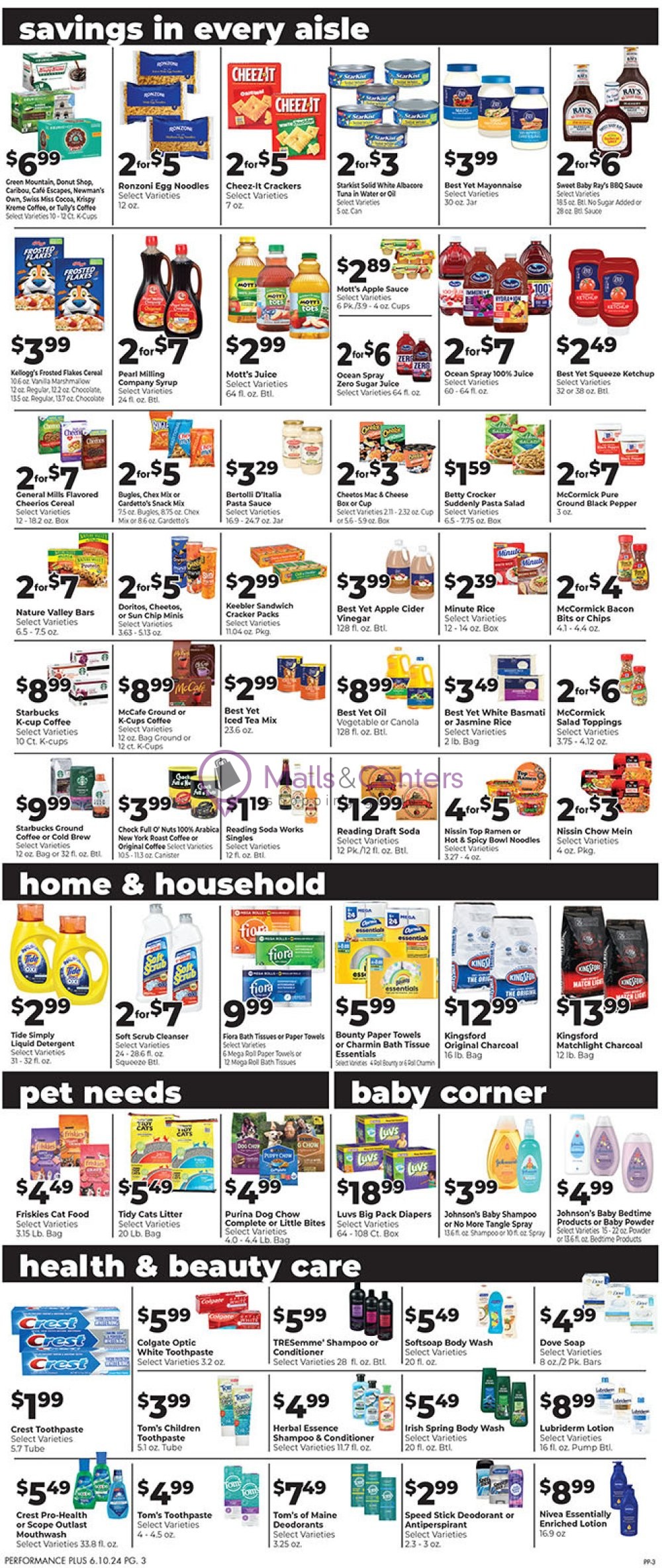 Weekly ad for Plymouth Hometown Market valid: 06/09/2024 - 06/15/2024, page 3