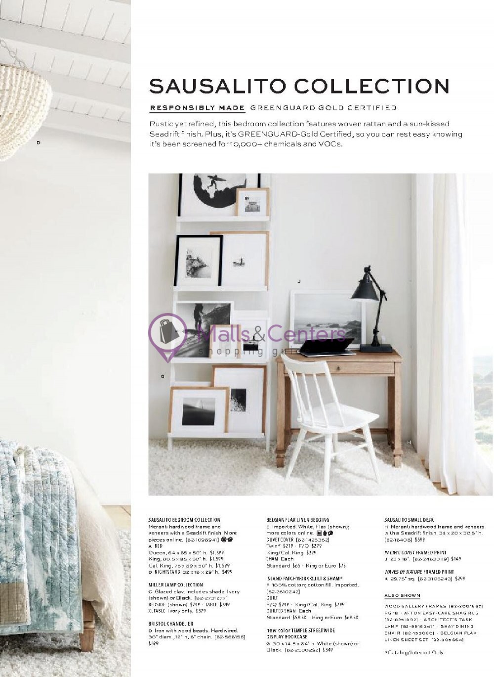 Pottery Barn Weekly Ad sales & flyers specials MallsCenters