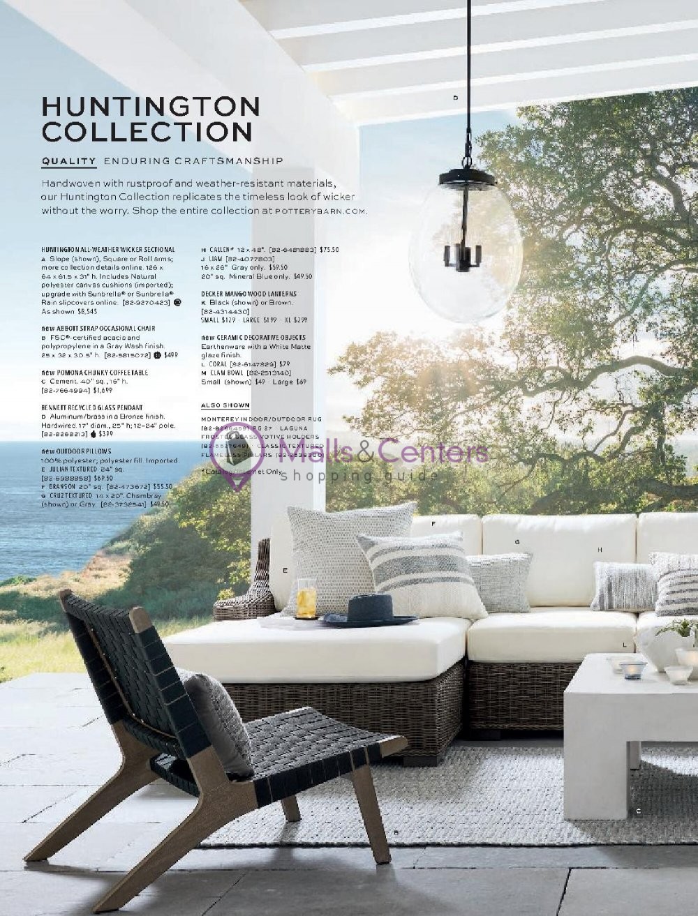Pottery Barn Weekly Ad sales & flyers specials MallsCenters