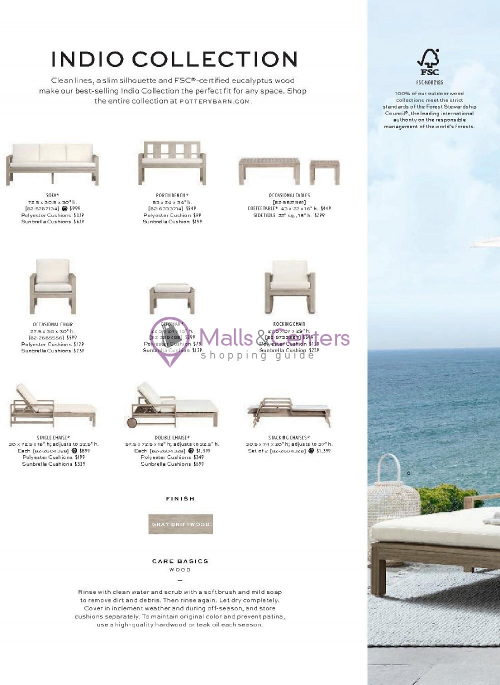 Pottery Barn Weekly Ad sales & flyers specials MallsCenters