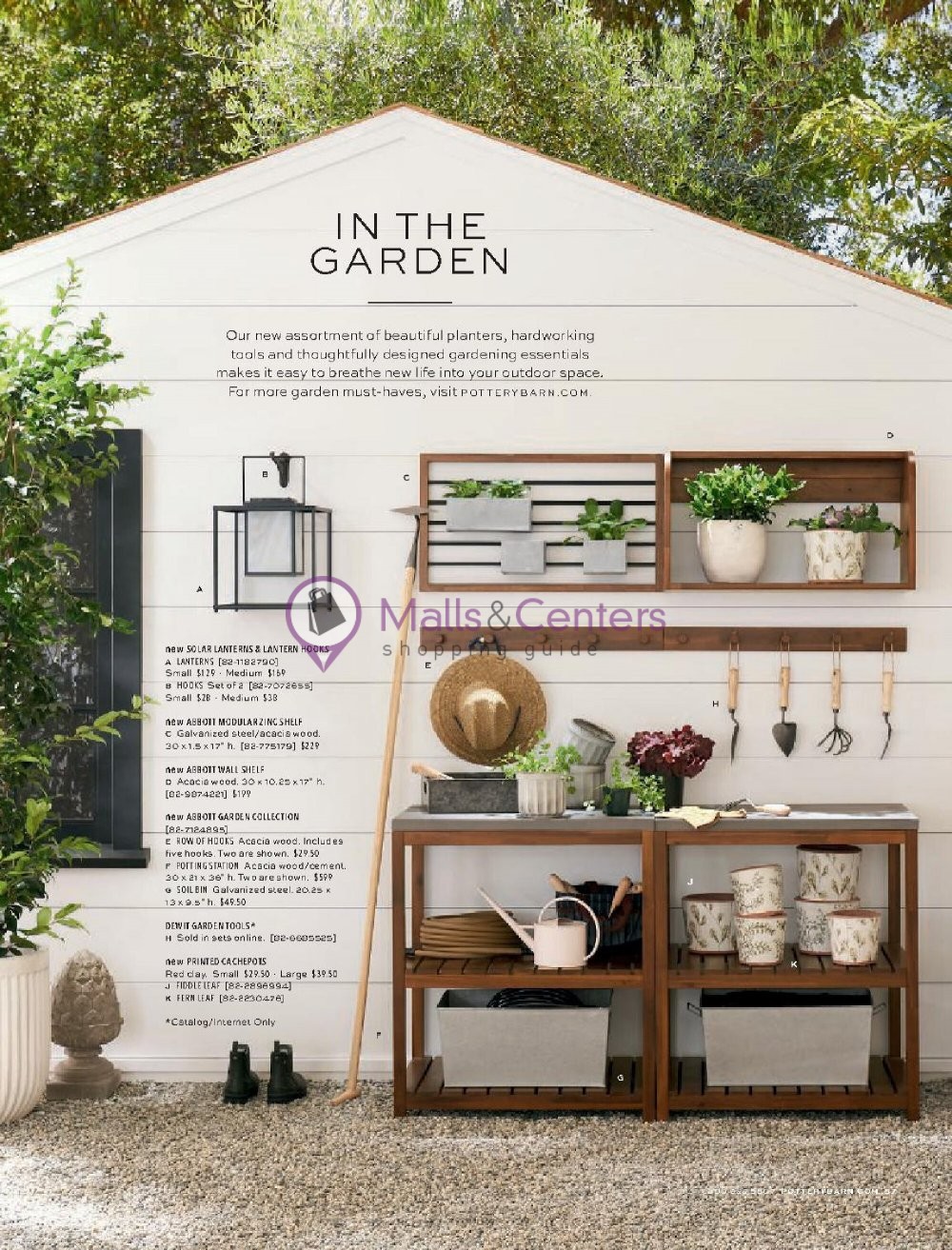 Pottery Barn Weekly Ad sales & flyers specials MallsCenters