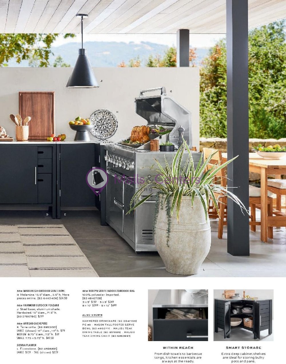 Pottery Barn Weekly Ad sales & flyers specials MallsCenters