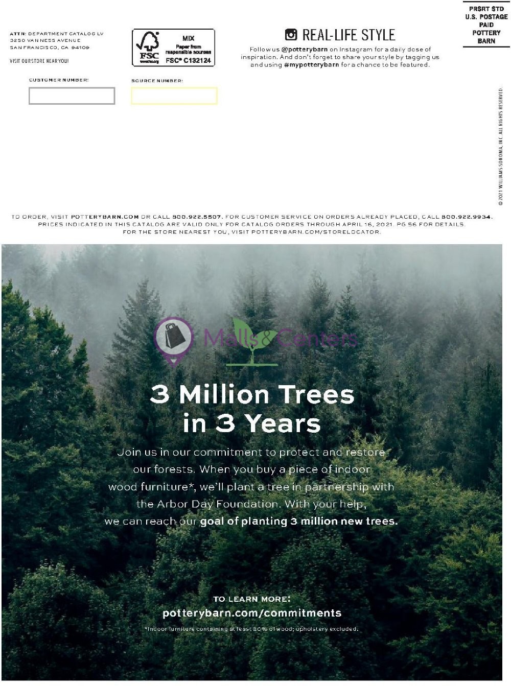 Pottery Barn Weekly Ad sales & flyers specials MallsCenters