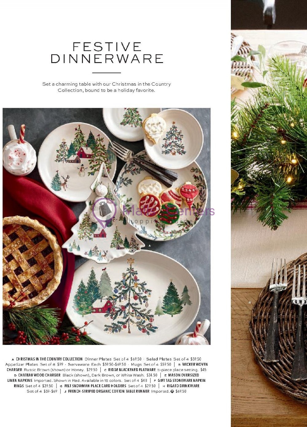 Pottery Barn Weekly Ad sales & flyers specials MallsCenters