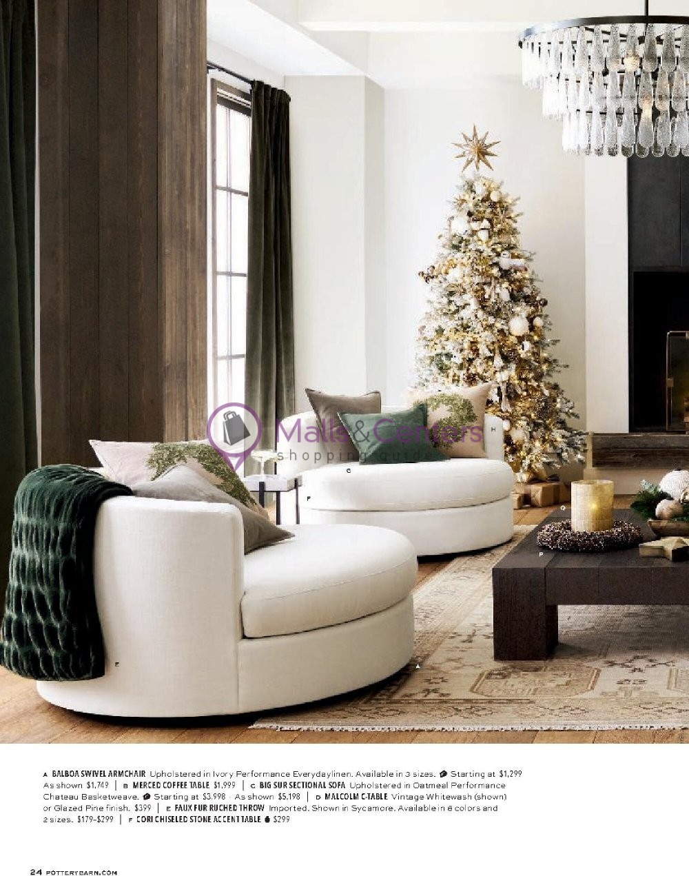 Pottery Barn Weekly Ad sales & flyers specials MallsCenters