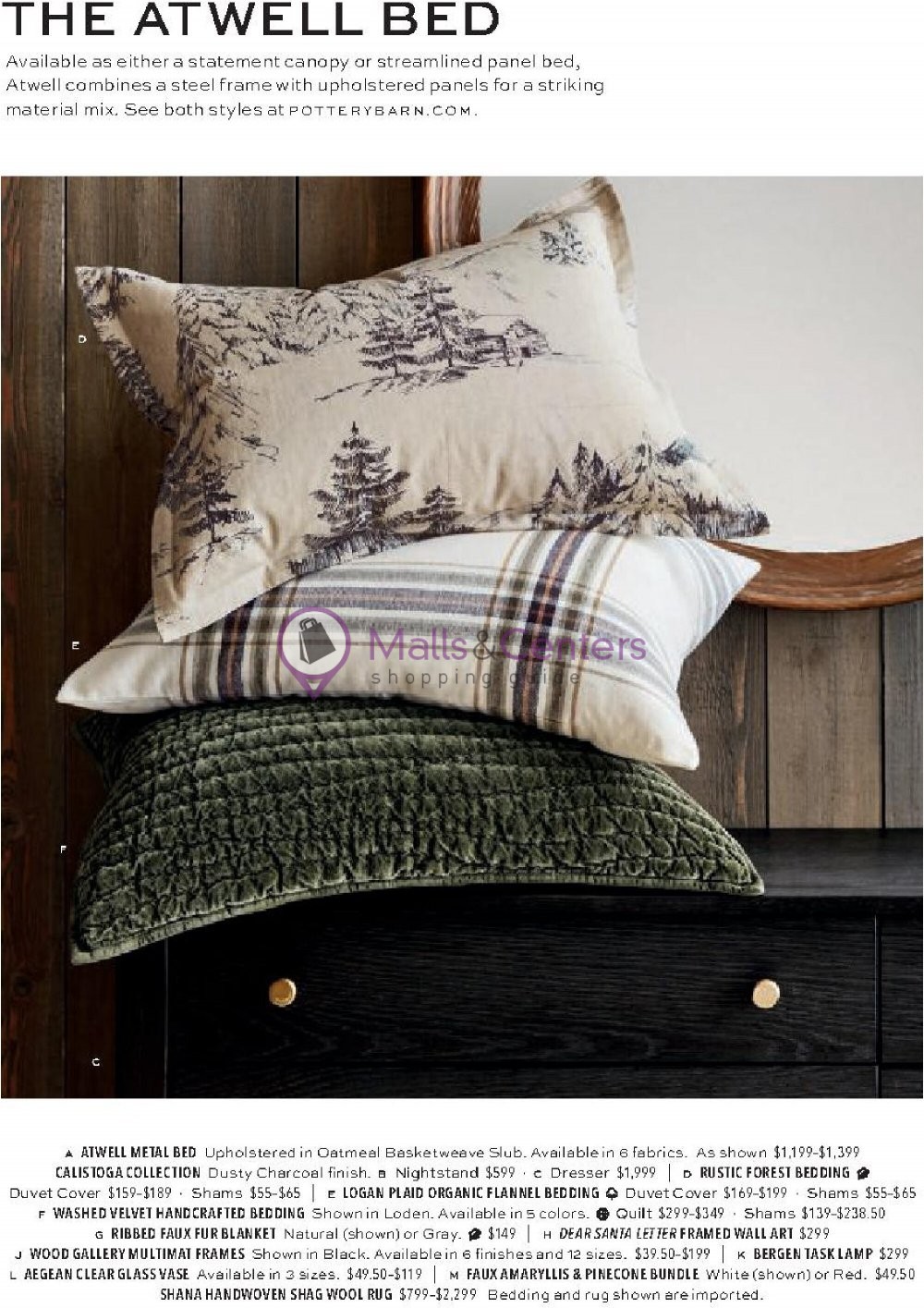 Pottery Barn Weekly Ad sales & flyers specials MallsCenters