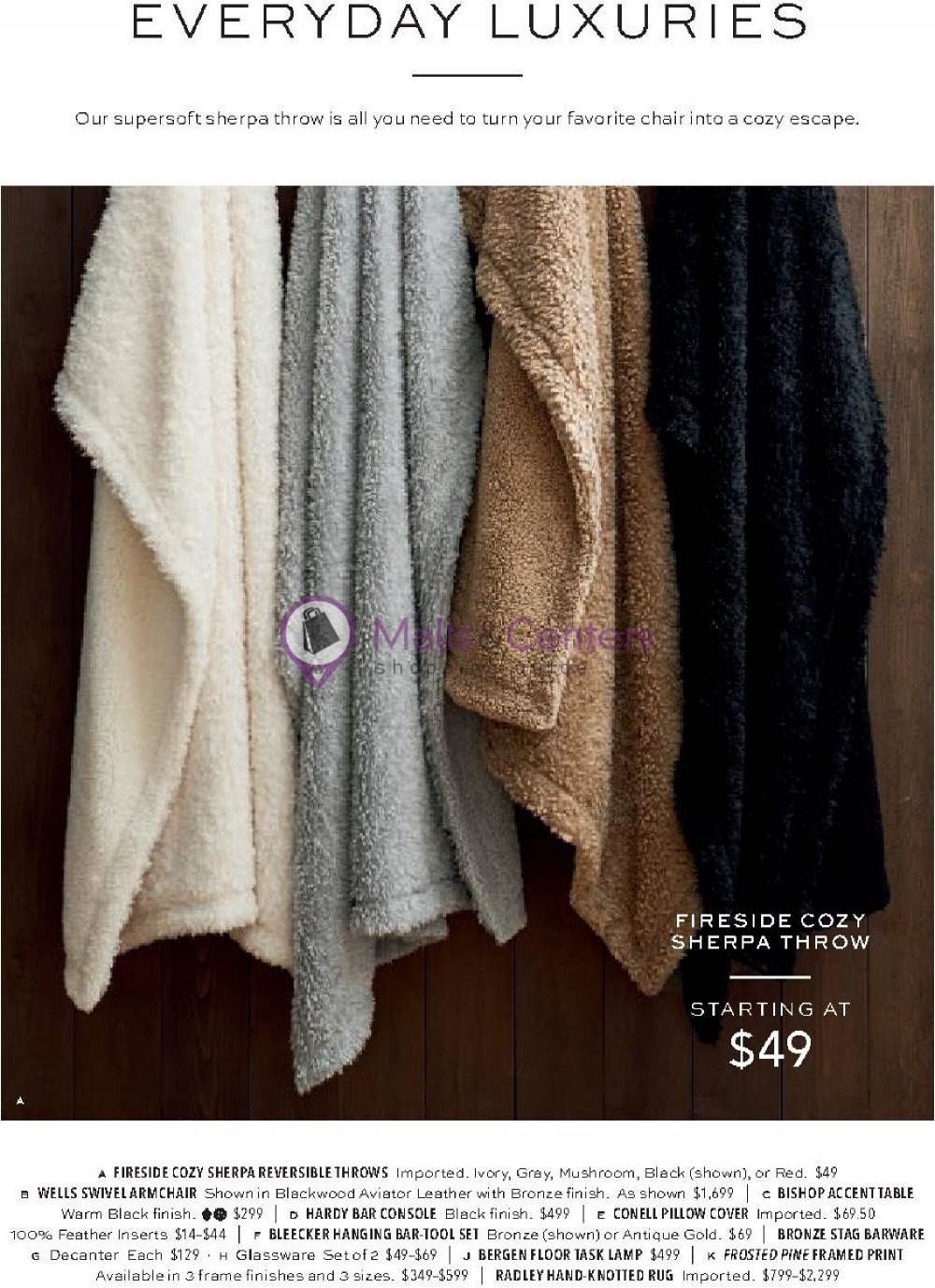 Pottery Barn Weekly Ad sales & flyers specials MallsCenters