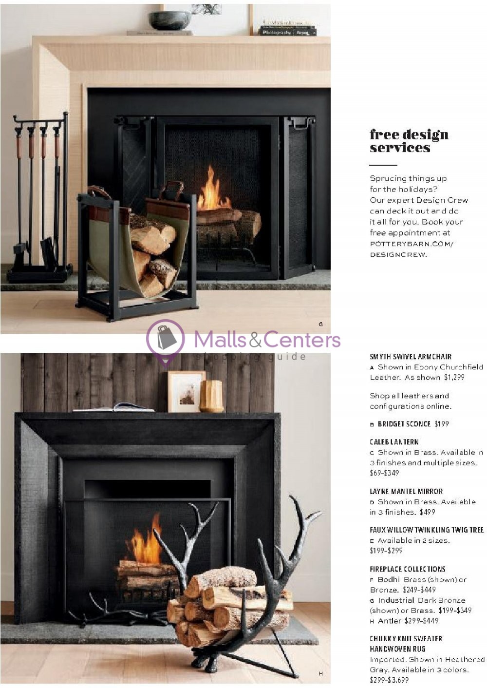 Pottery Barn Weekly Ad sales & flyers specials MallsCenters