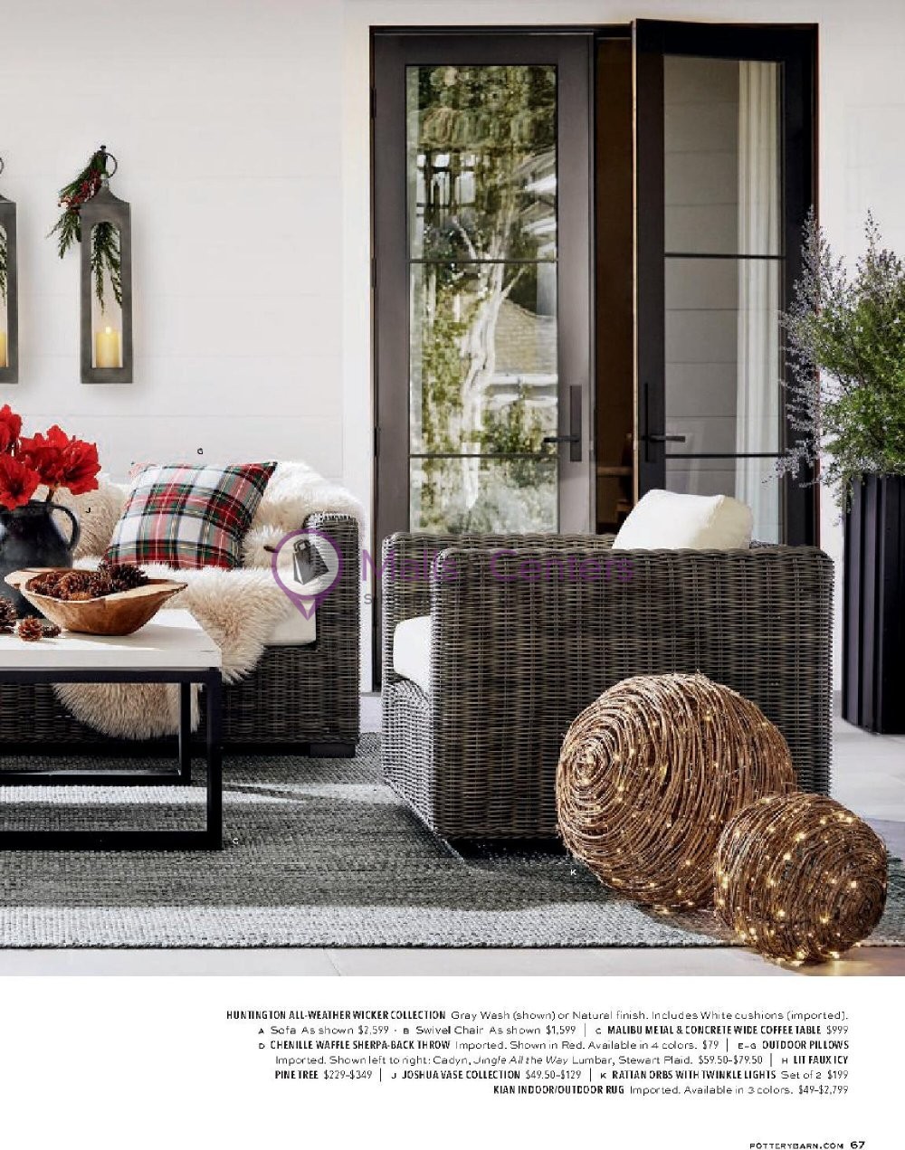 Pottery Barn Weekly Ad sales & flyers specials MallsCenters