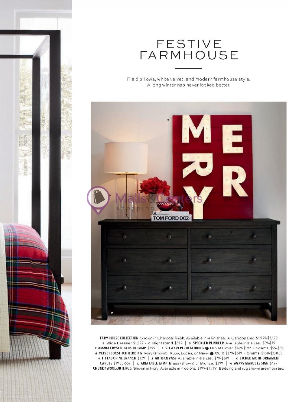 Pottery Barn Weekly Ad sales & flyers specials MallsCenters