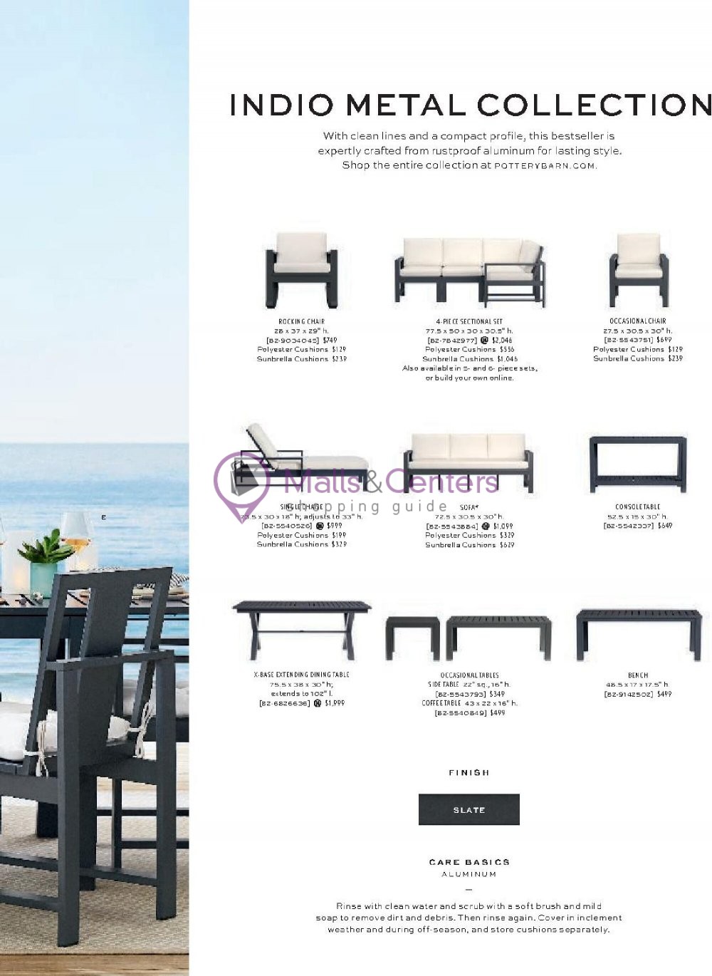 Pottery Barn Weekly Ad sales & flyers specials MallsCenters