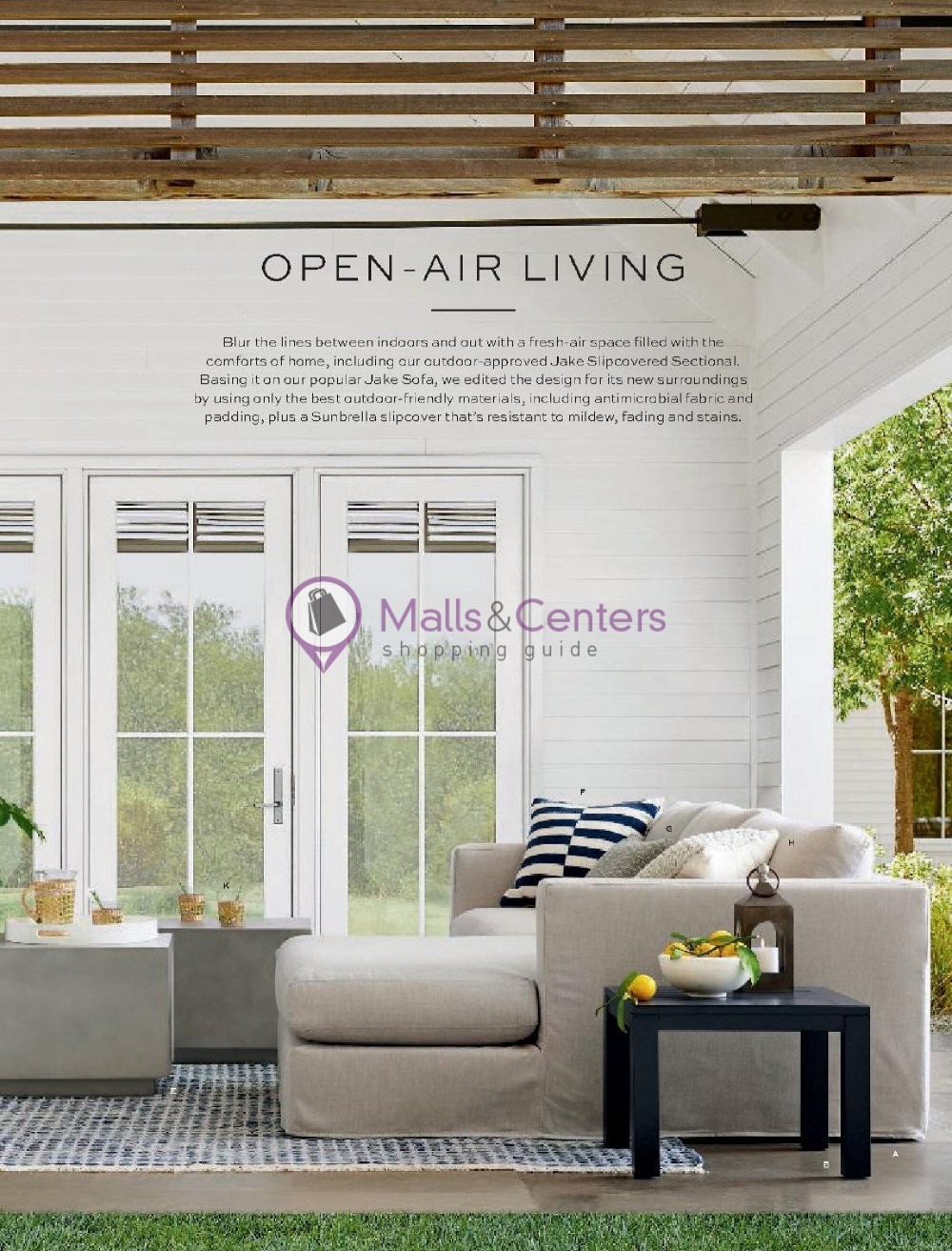 Pottery Barn Weekly Ad sales & flyers specials MallsCenters