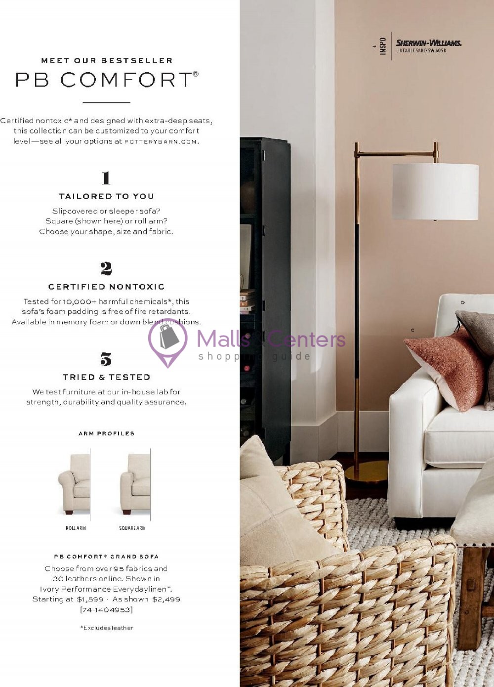 Pottery Barn Weekly Ad sales & flyers specials MallsCenters