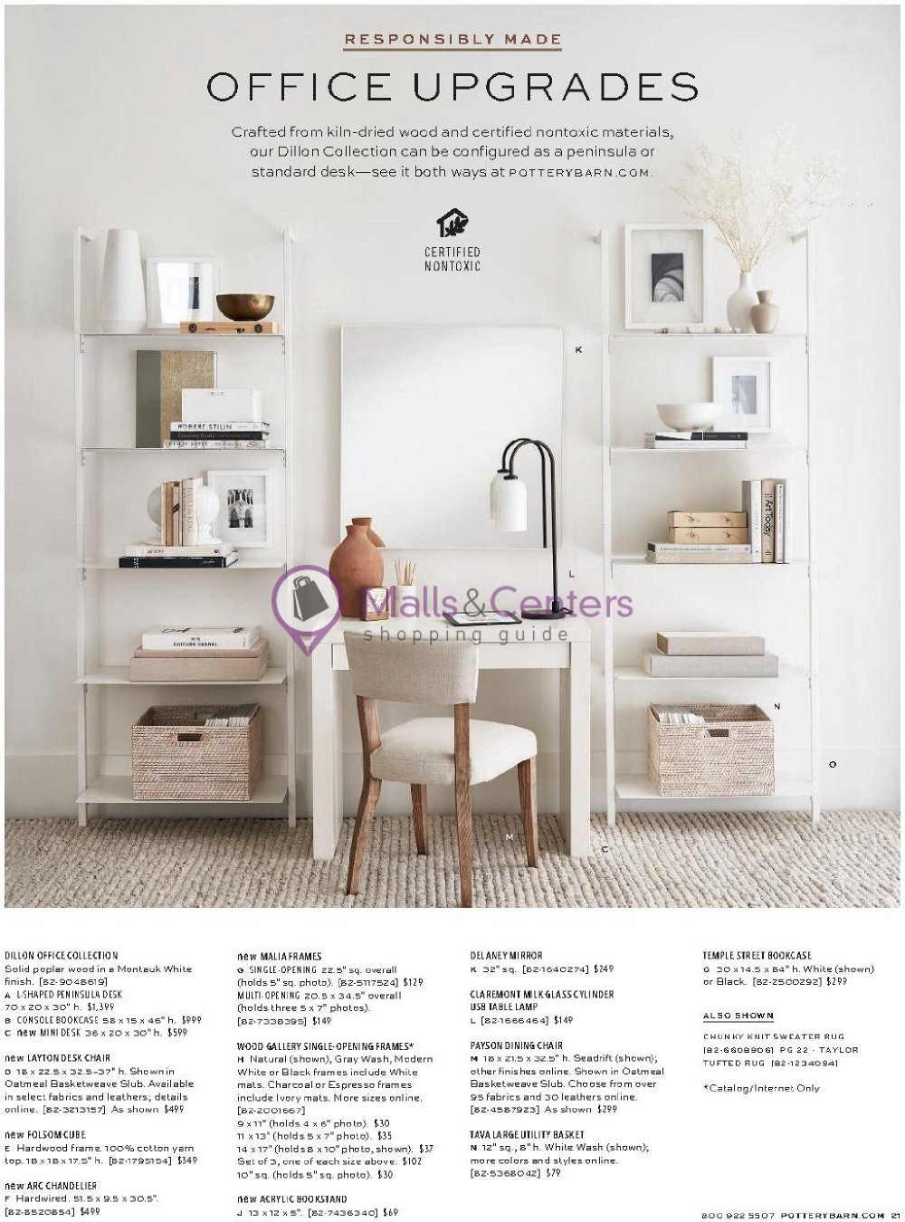 Pottery Barn Weekly Ad sales & flyers specials MallsCenters