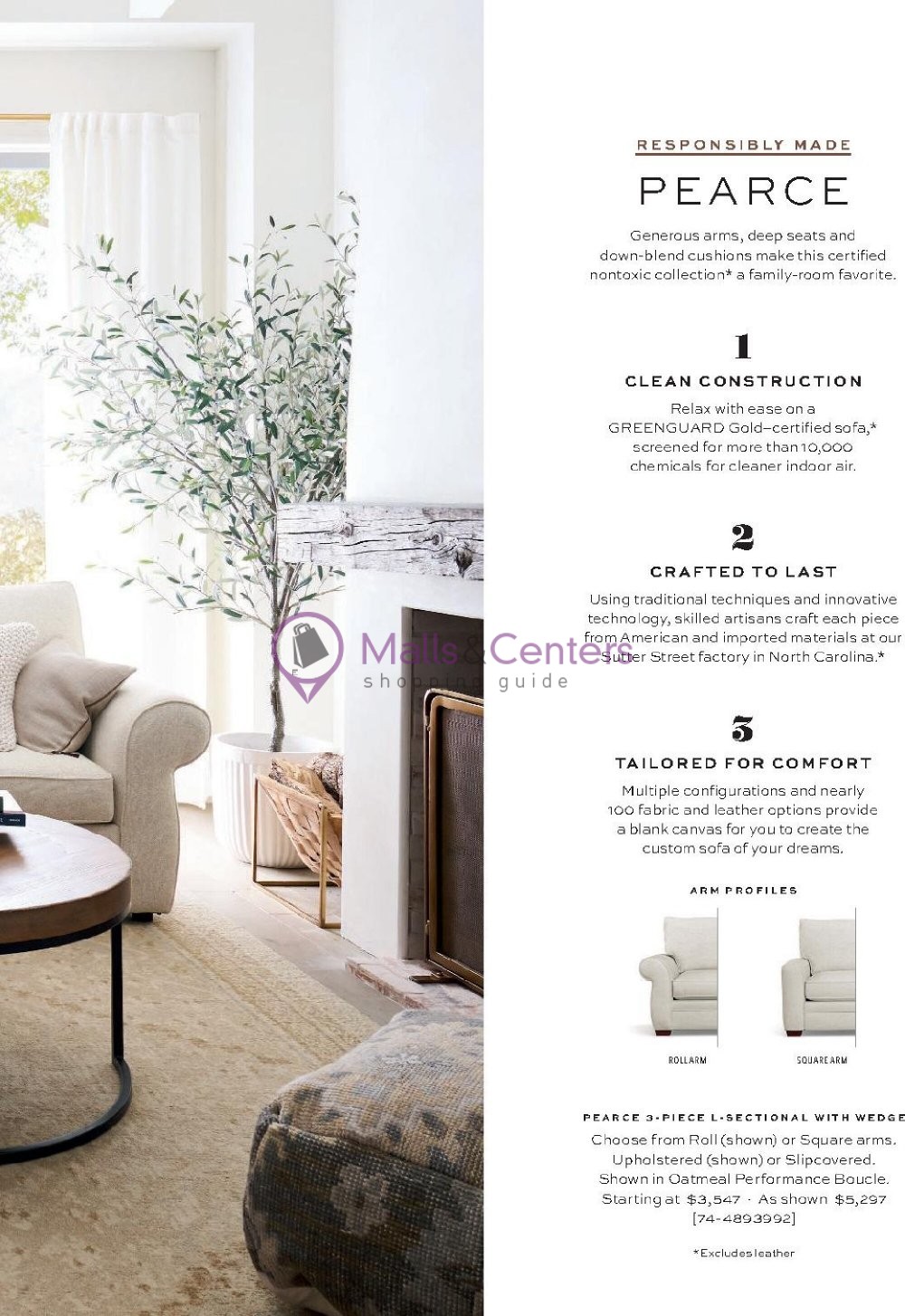 Pottery Barn Weekly Ad sales & flyers specials MallsCenters