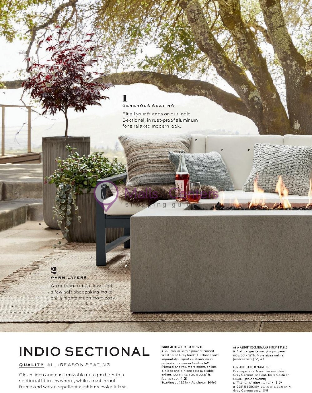 Pottery Barn Weekly Ad sales & flyers specials MallsCenters