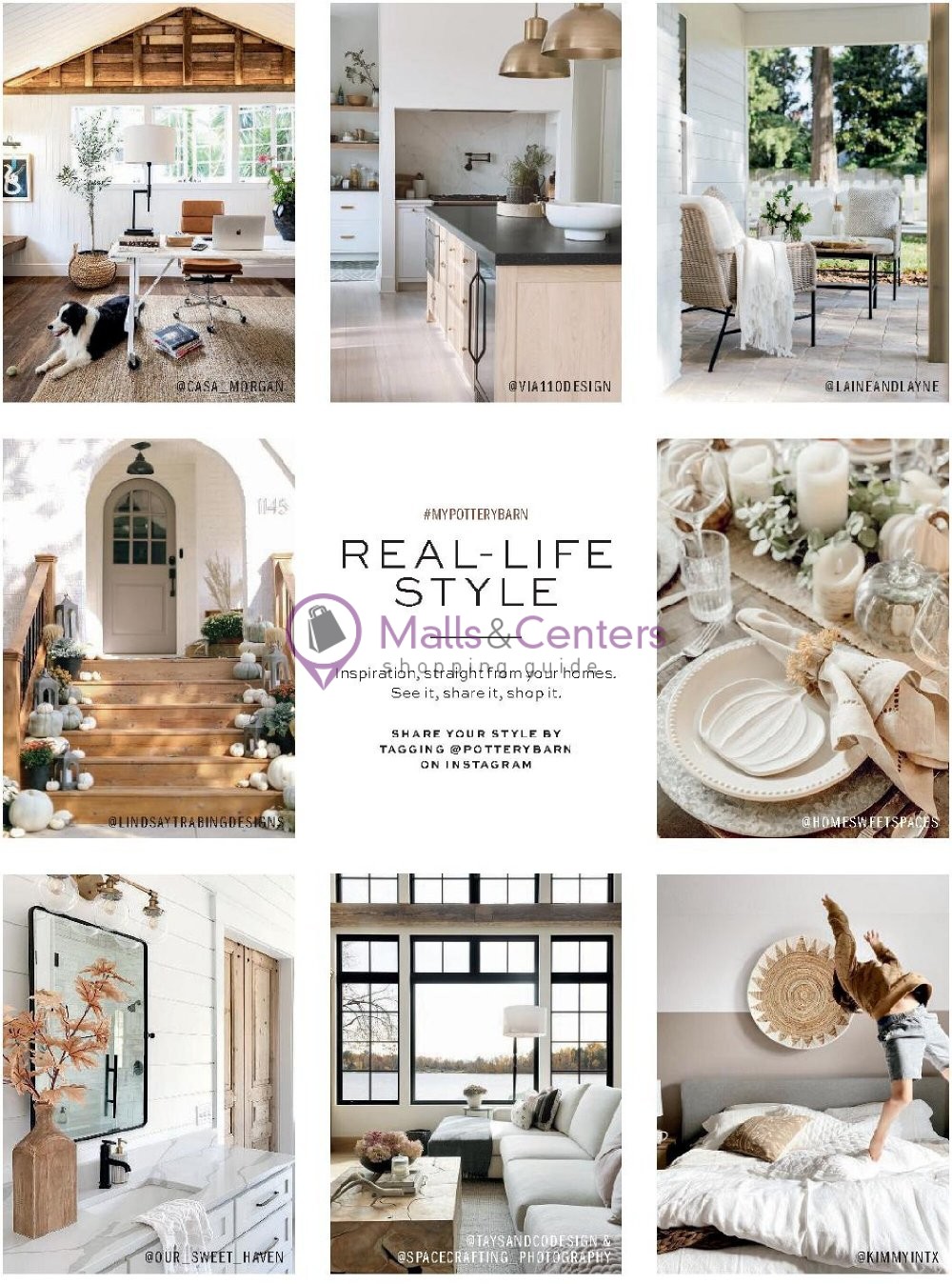 Pottery Barn Weekly Ad sales & flyers specials MallsCenters