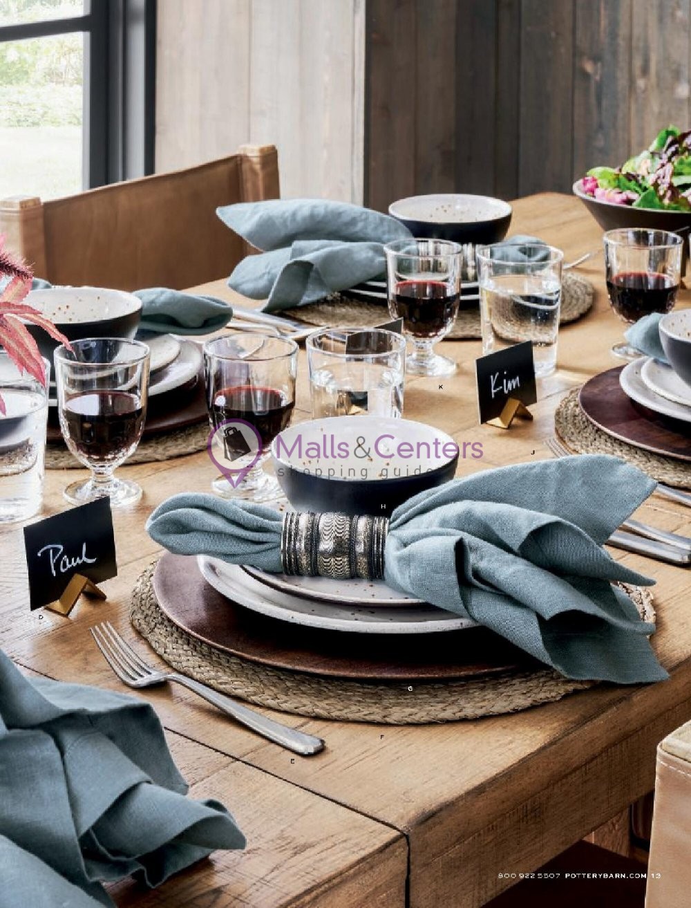 Pottery Barn Weekly Ad sales & flyers specials MallsCenters