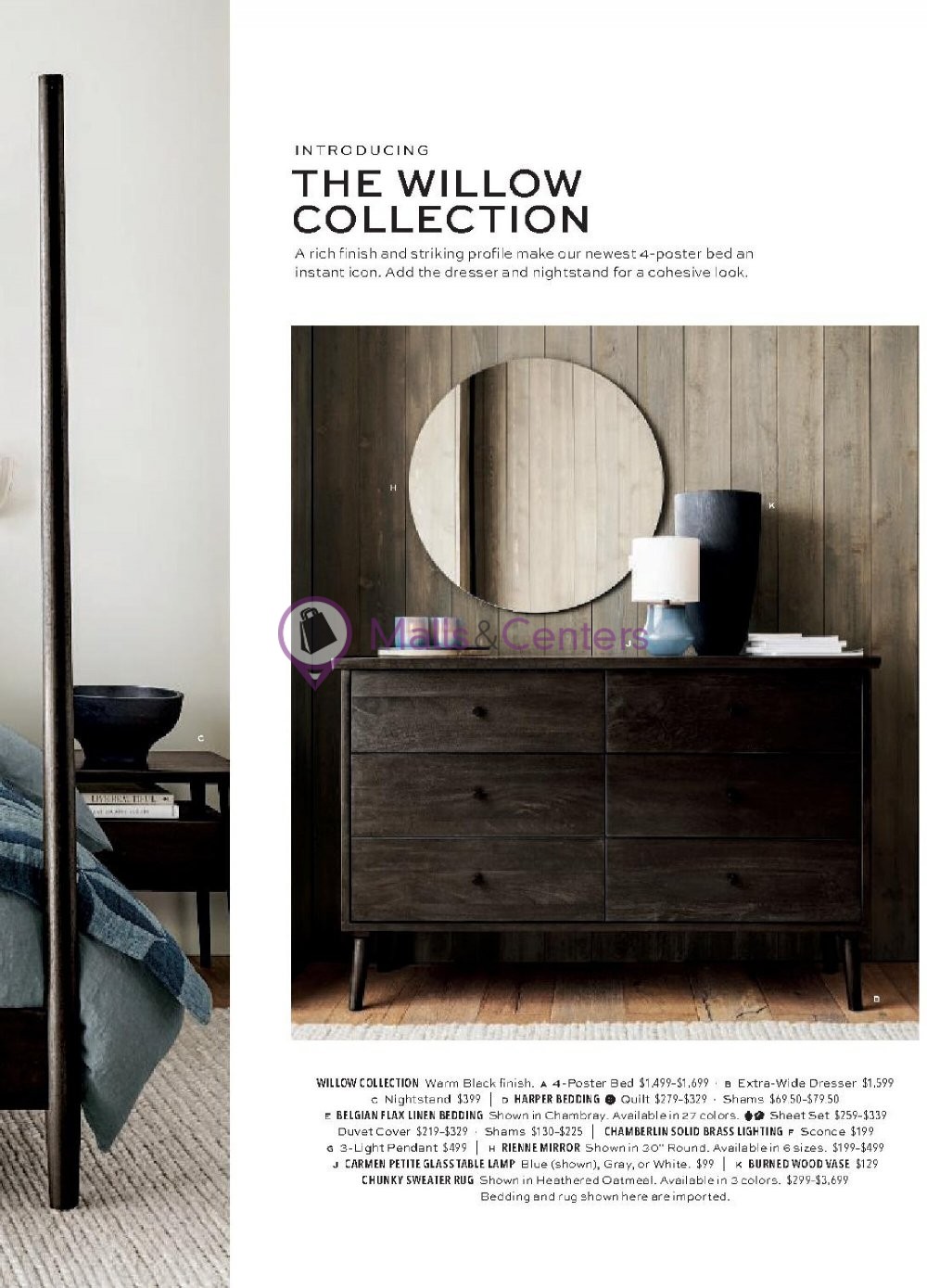 Pottery Barn Weekly Ad sales & flyers specials MallsCenters