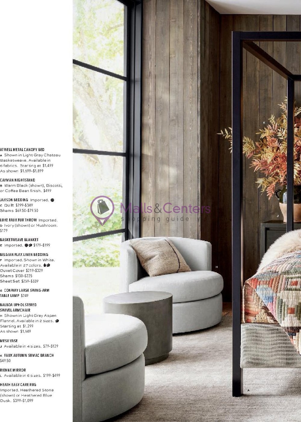 Pottery Barn Weekly Ad sales & flyers specials MallsCenters