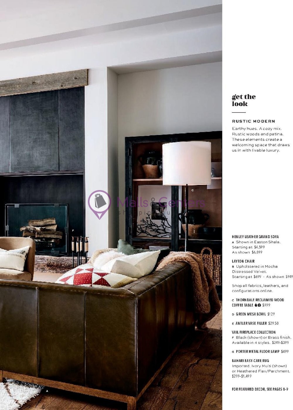 Pottery Barn Weekly Ad sales & flyers specials MallsCenters