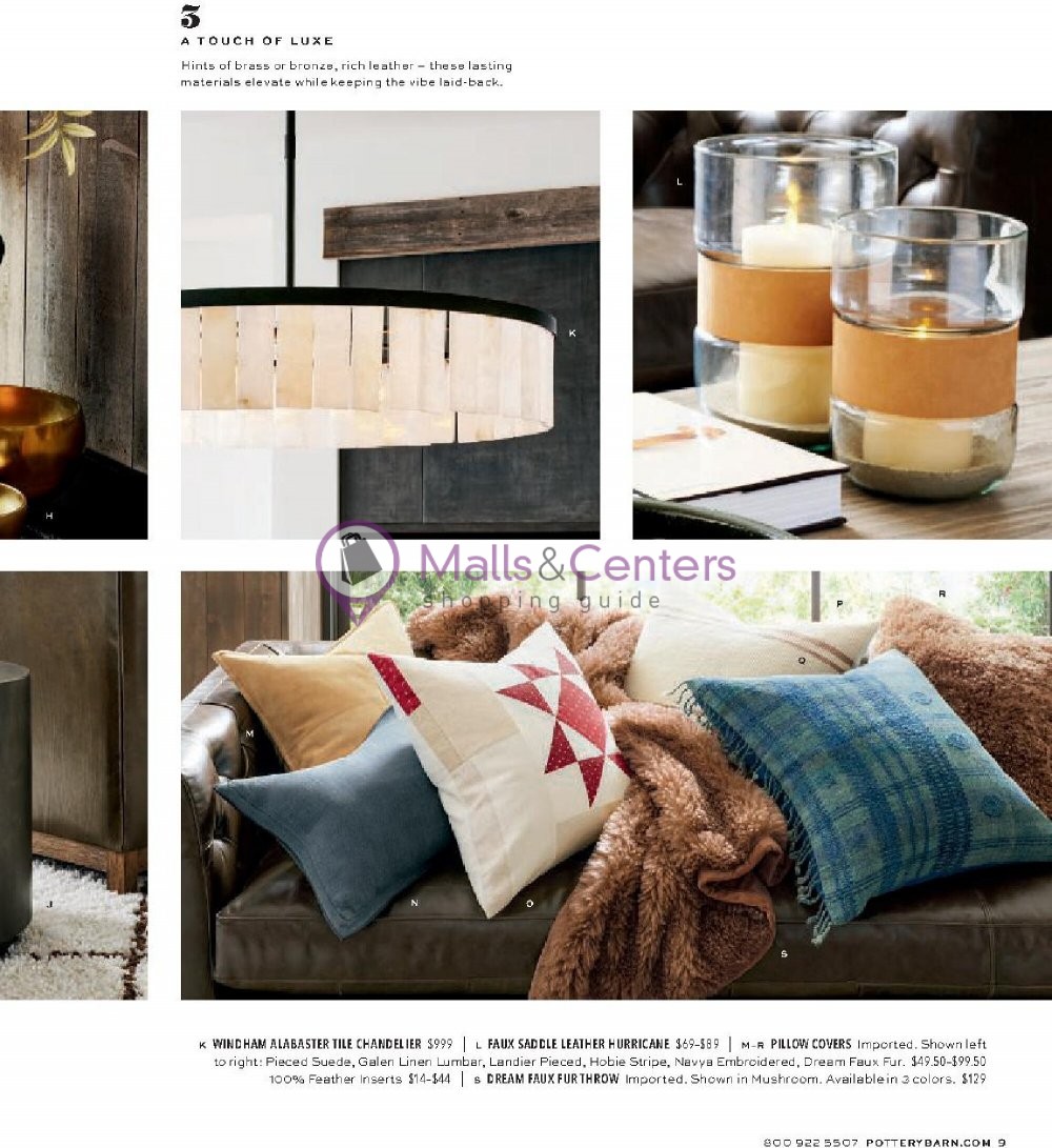 Pottery Barn Weekly Ad sales & flyers specials MallsCenters