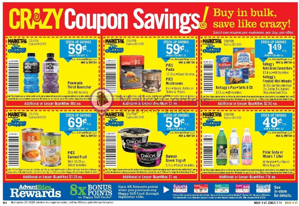 Price Chopper Weekly Ad - sales &amp; flyers specials - MallsCenters