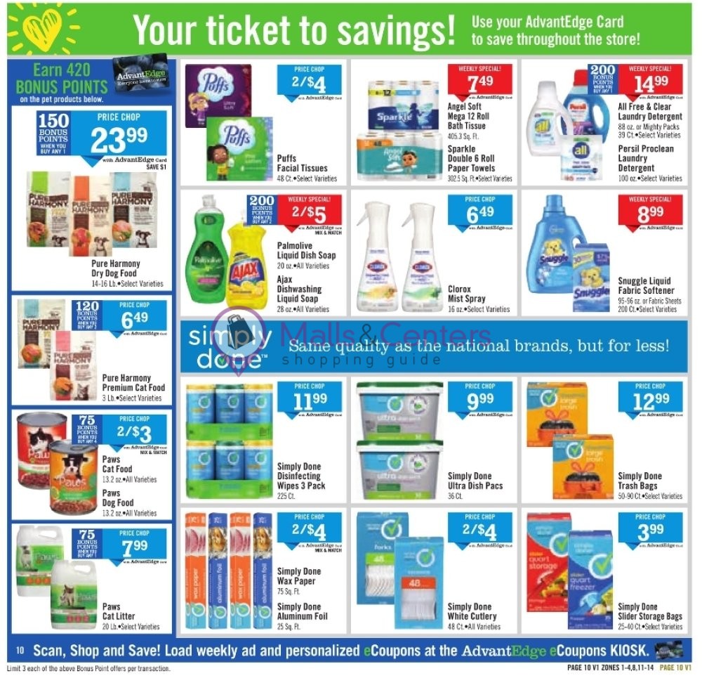 Weekly ad for Price Chopper valid: 06/09/2024 - 06/15/2024, page 10