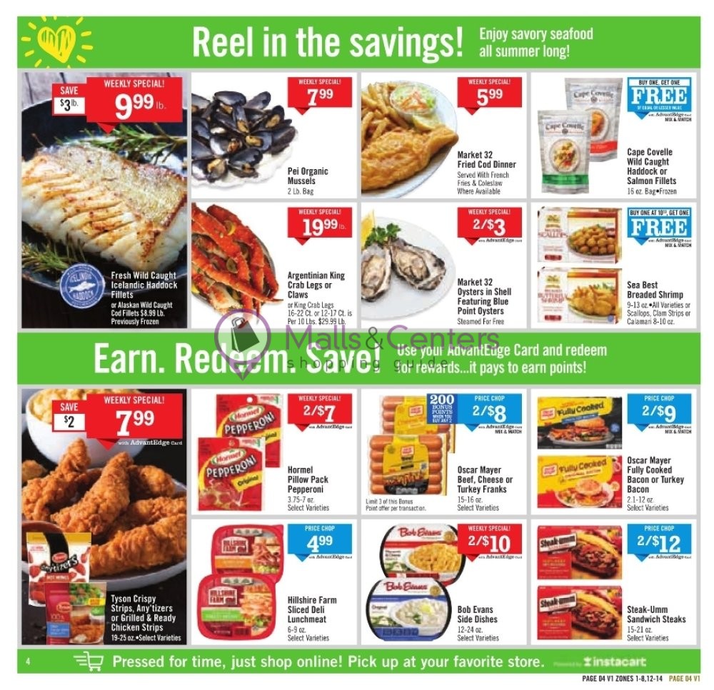 Weekly ad for Price Chopper valid: 06/09/2024 - 06/15/2024, page 4