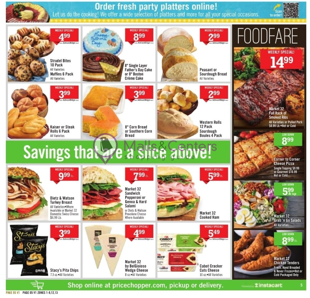 Weekly ad for Price Chopper valid: 06/09/2024 - 06/15/2024, page 5