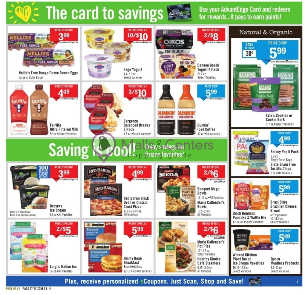 Weekly ad for Price Chopper valid: 06/09/2024 - 06/15/2024, page 7