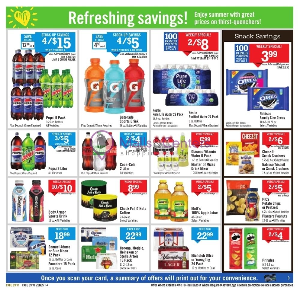 Weekly ad for Price Chopper valid: 06/09/2024 - 06/15/2024, page 9