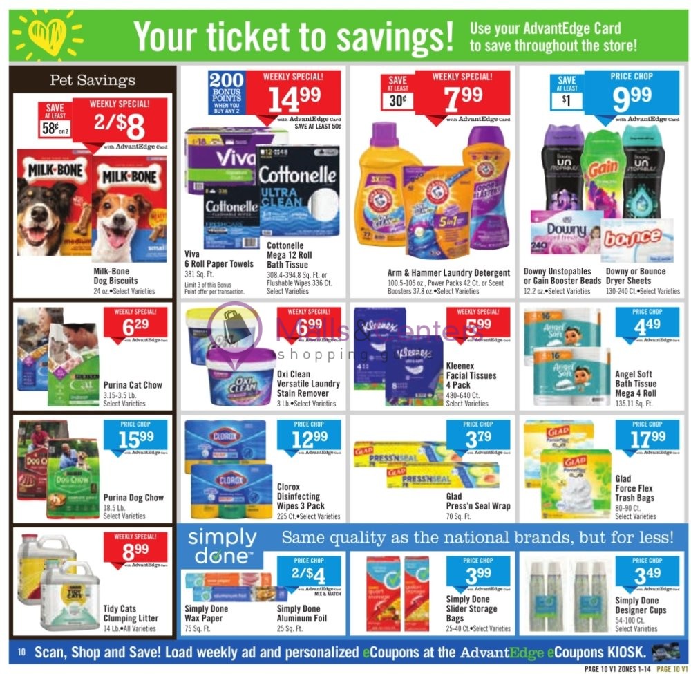 Weekly ad for Price Chopper valid: 06/16/2024 - 06/22/2024, page 10
