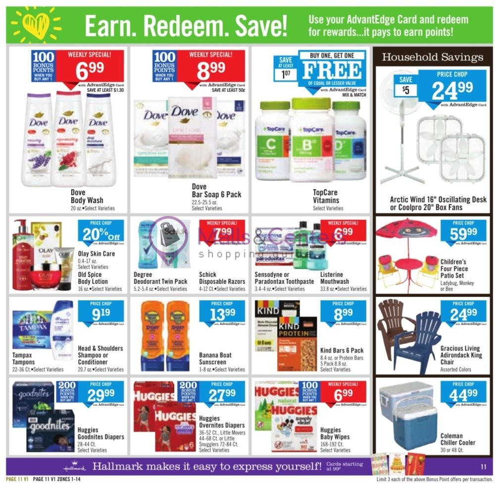 Weekly ad for Price Chopper valid: 06/16/2024 - 06/22/2024, page 11