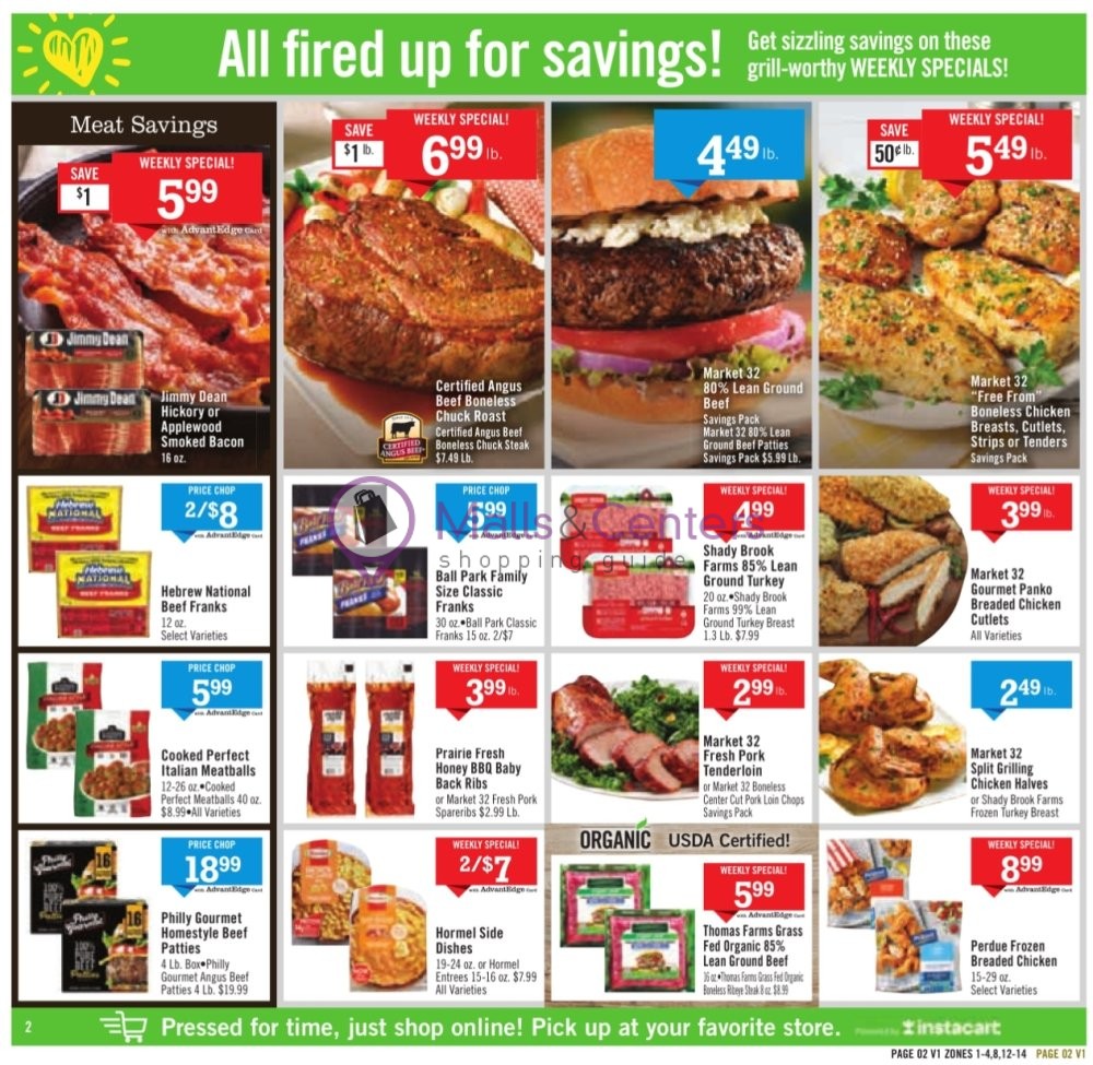 Weekly ad for Price Chopper valid: 06/16/2024 - 06/22/2024, page 2