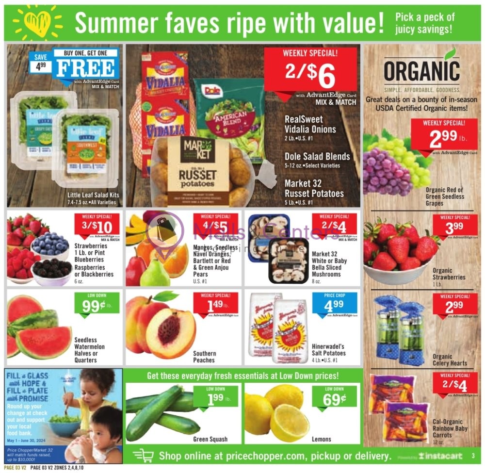 Weekly ad for Price Chopper valid: 06/16/2024 - 06/22/2024, page 3