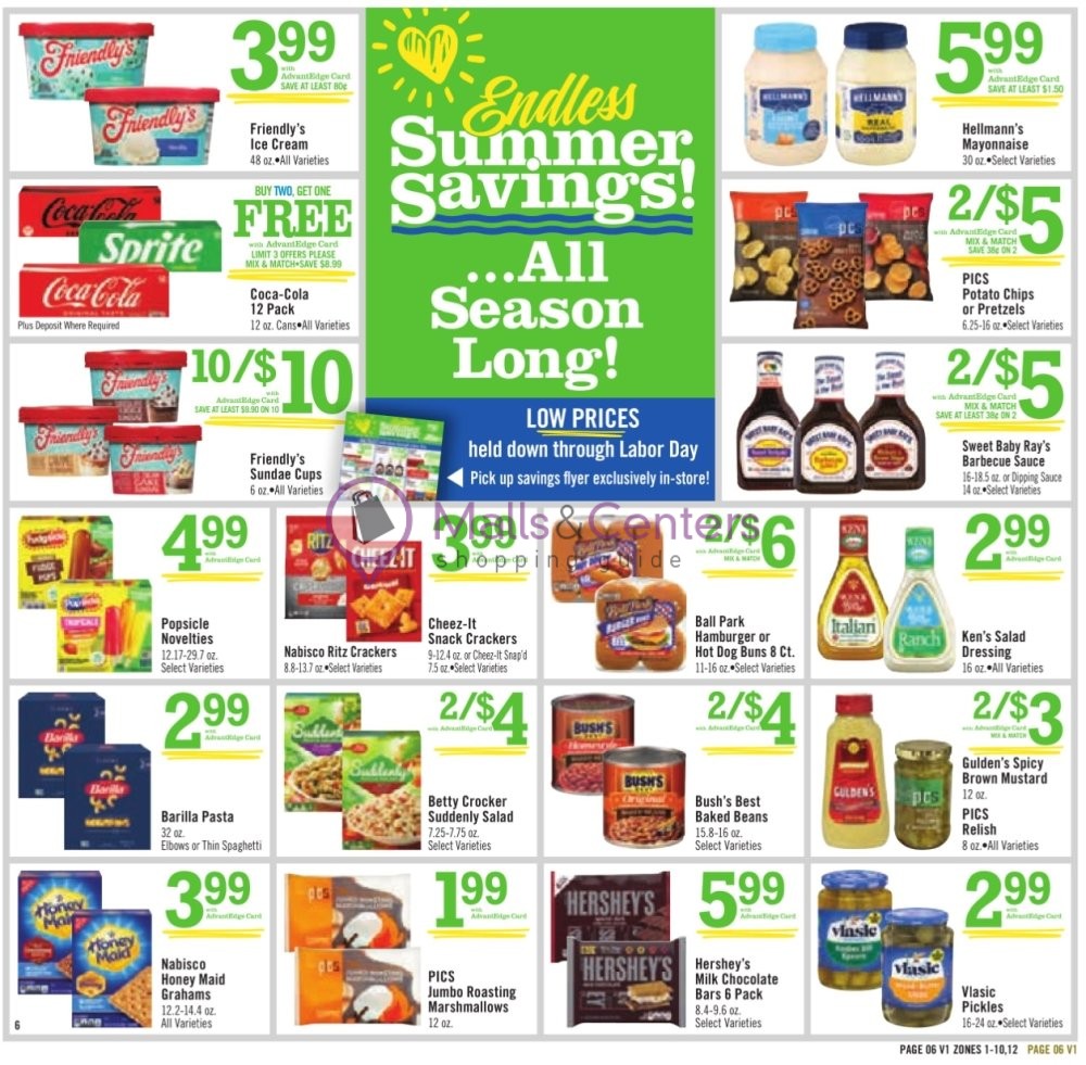 Weekly ad for Price Chopper valid: 06/16/2024 - 06/22/2024, page 6