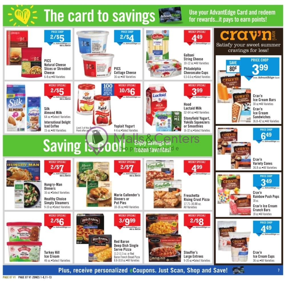 Weekly ad for Price Chopper valid: 06/16/2024 - 06/22/2024, page 7