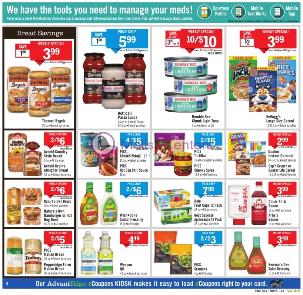 Weekly ad for Price Chopper valid: 06/16/2024 - 06/22/2024, page 8