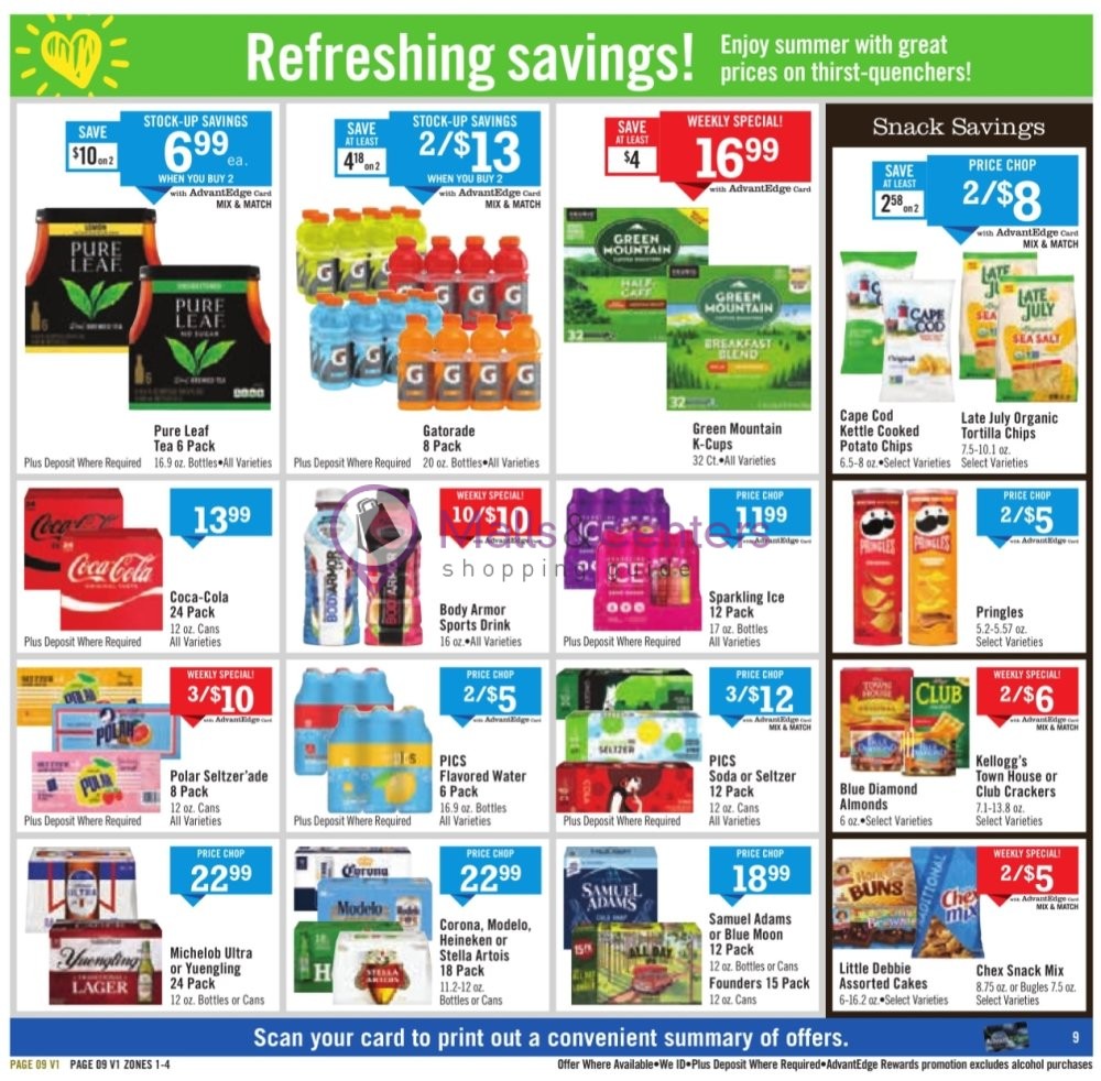 Weekly ad for Price Chopper valid: 06/16/2024 - 06/22/2024, page 9
