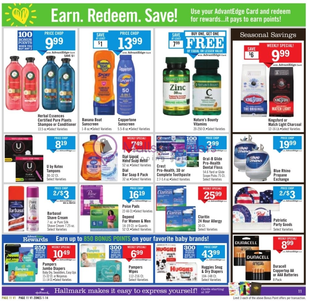 Weekly ad for Price Chopper valid: 06/23/2024 - 06/29/2024, page 11