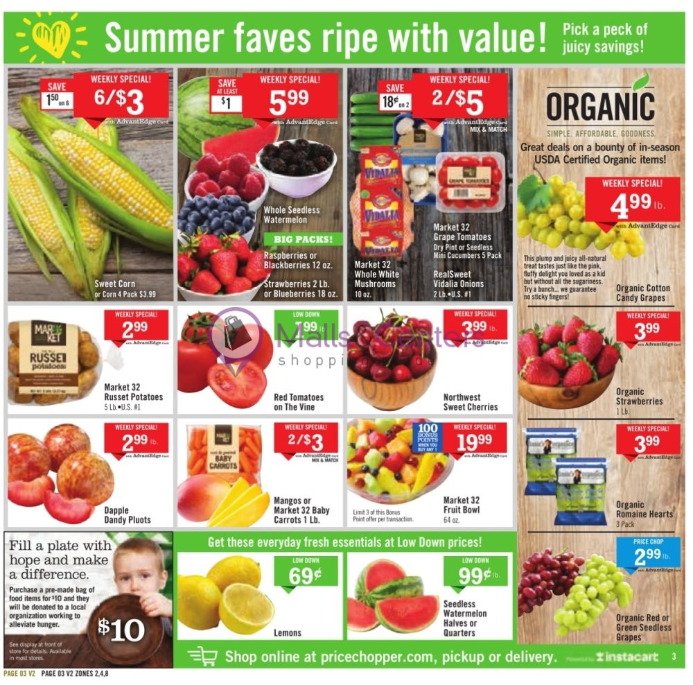 Weekly ad for Price Chopper valid: 06/23/2024 - 06/29/2024, page 3