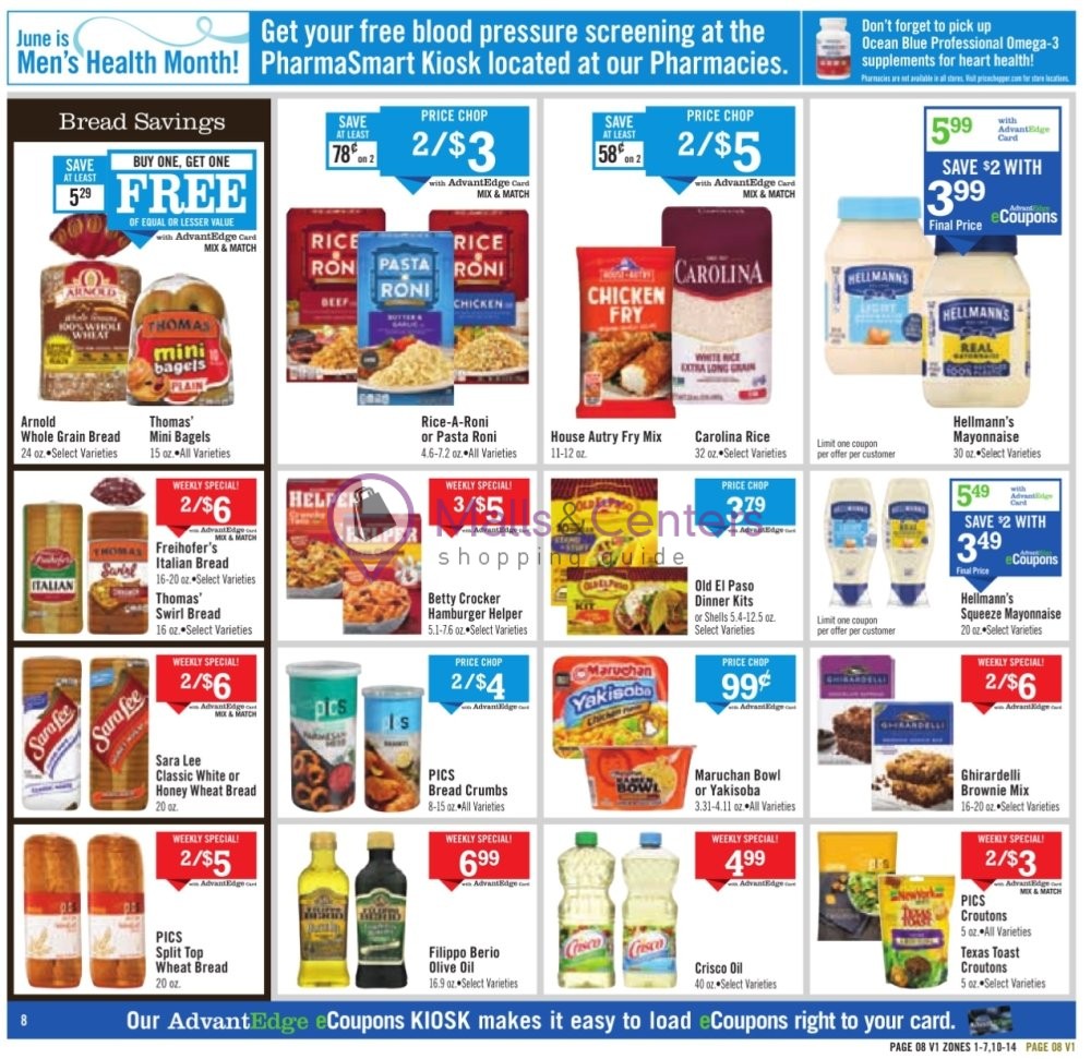 Weekly ad for Price Chopper valid: 06/23/2024 - 06/29/2024, page 8