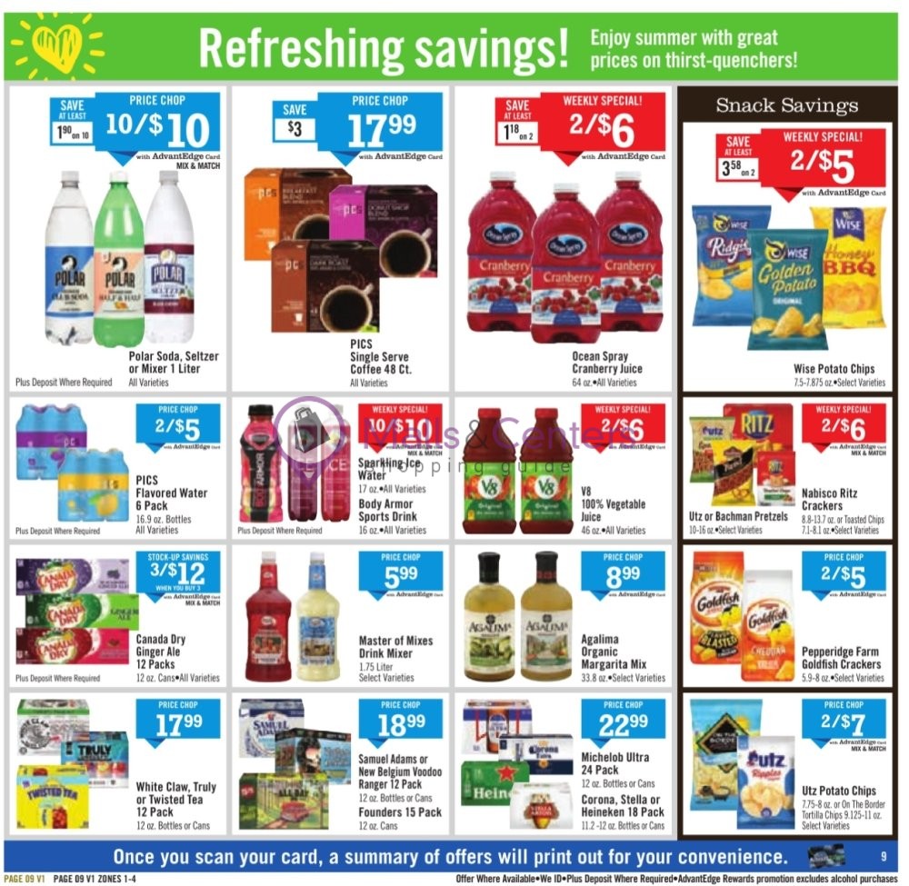 Weekly ad for Price Chopper valid: 06/23/2024 - 06/29/2024, page 9
