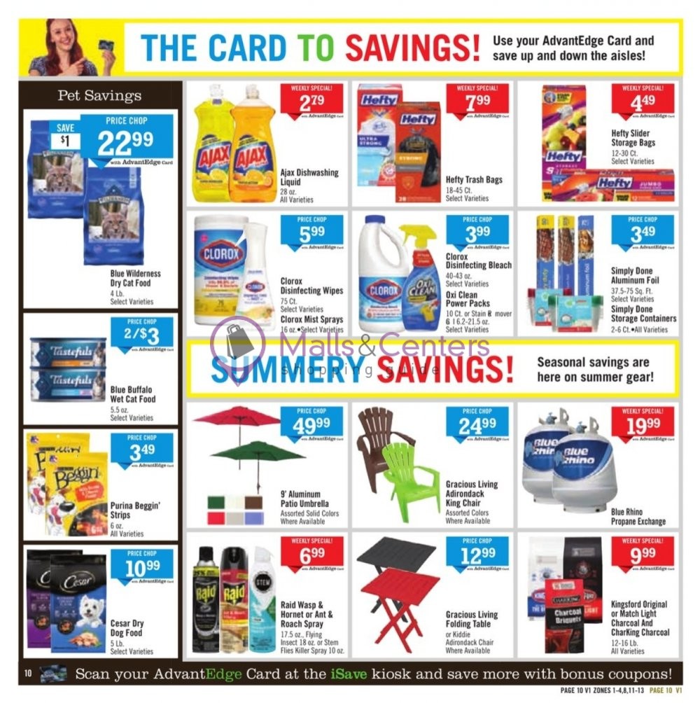 Price Chopper Weekly ad valid from 05/28/2023 to 06/03/2023 MallsCenters