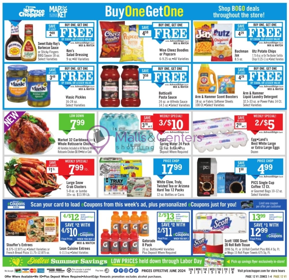 Weekly ad for Price Chopper valid: 06/02/2024 - 06/08/2024, page 11
