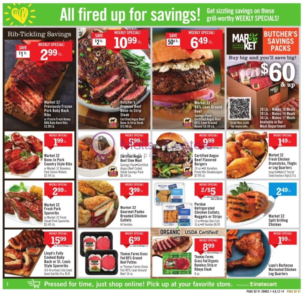 Weekly ad for Price Chopper valid: 06/02/2024 - 06/08/2024, page 2