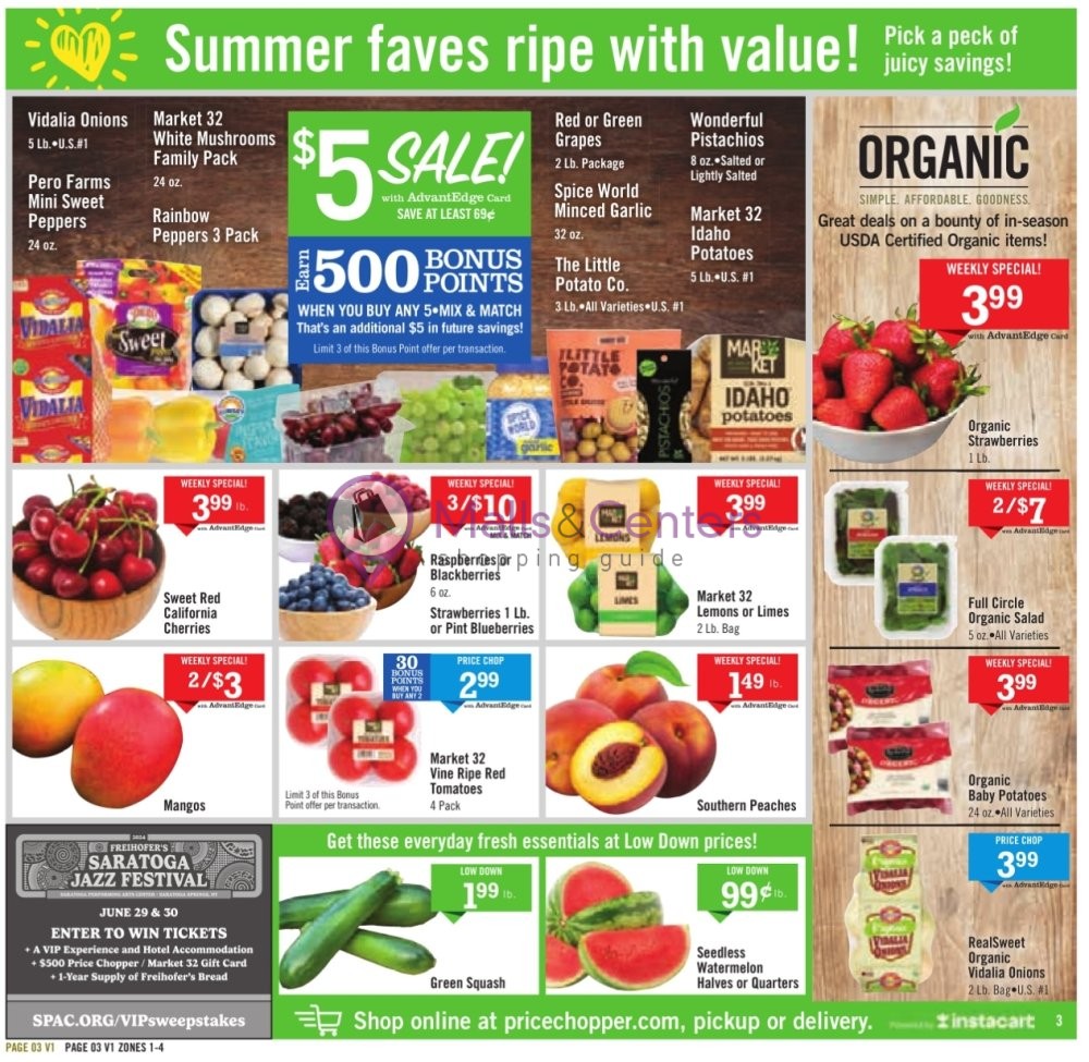 Weekly ad for Price Chopper valid: 06/02/2024 - 06/08/2024, page 3