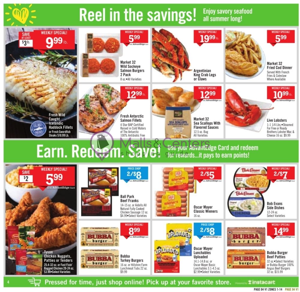 Weekly ad for Price Chopper valid: 06/02/2024 - 06/08/2024, page 4